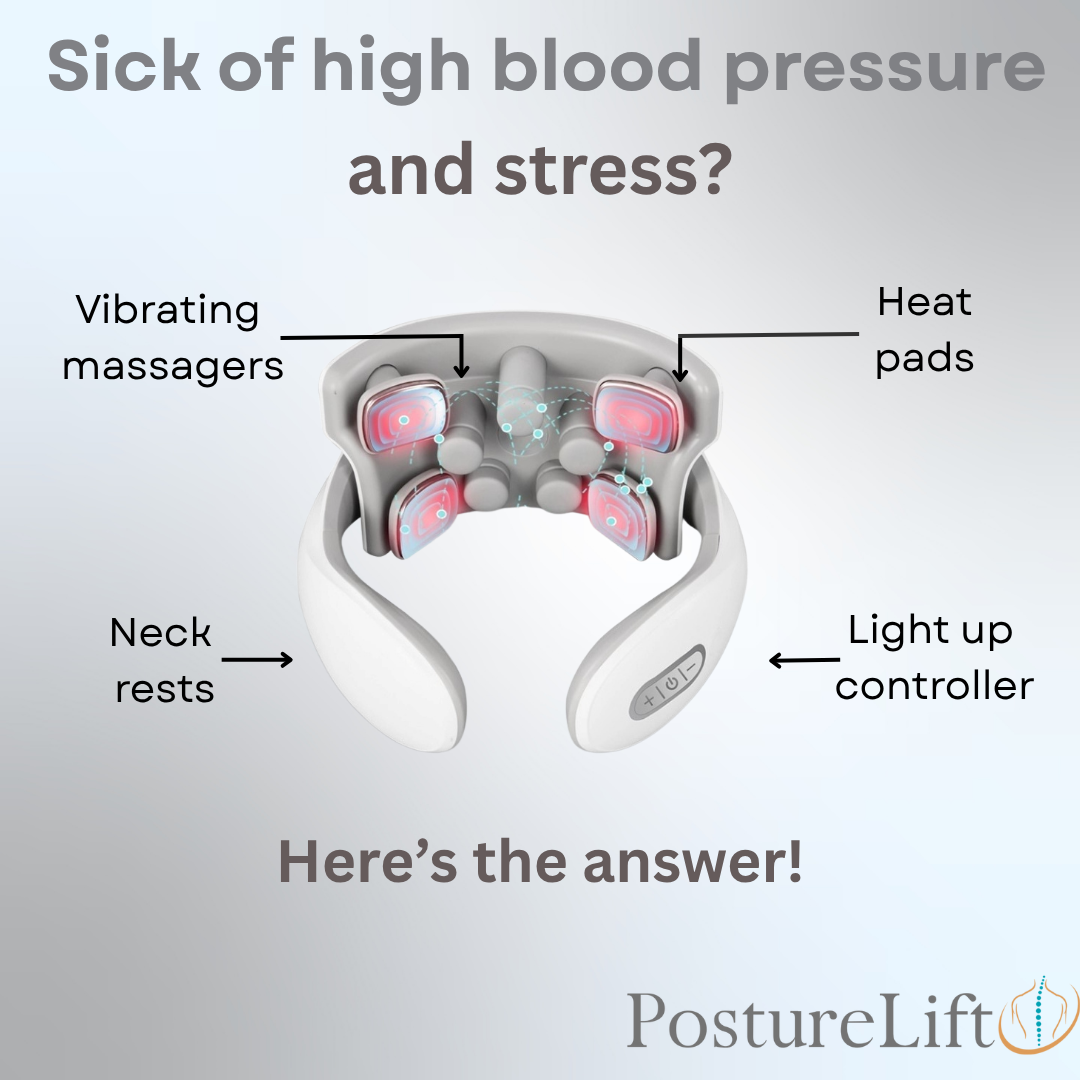 PostureLift - Advanced Neck Massager